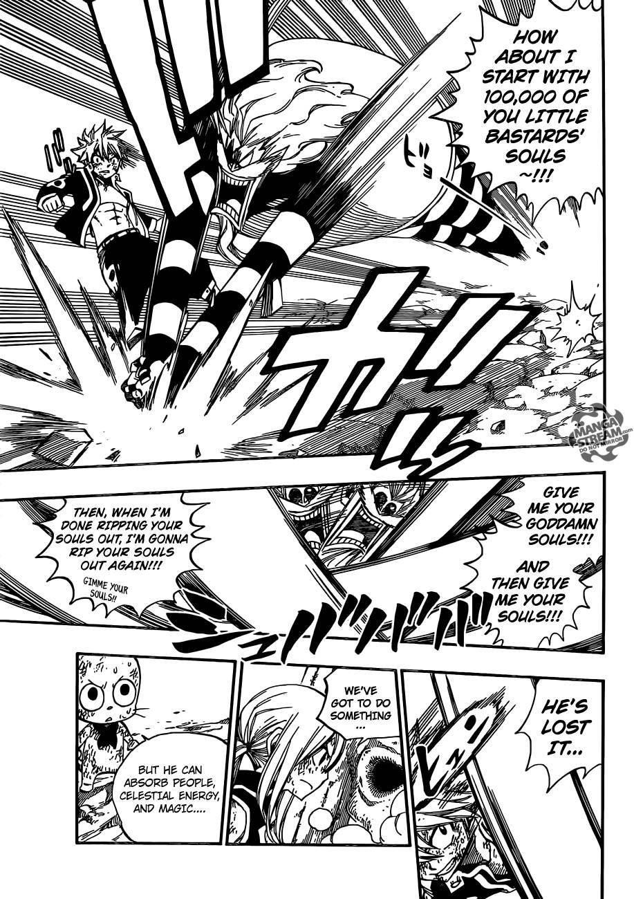 Fairy Tail Chapter 379 8